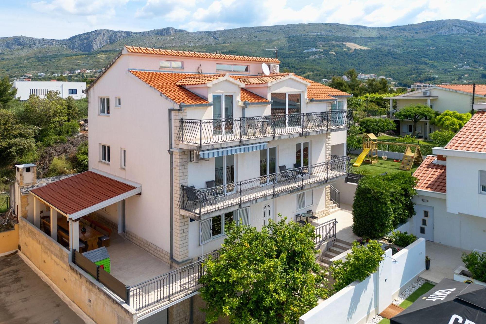 Apartments Solmar Podstrana Dış mekan fotoğraf
