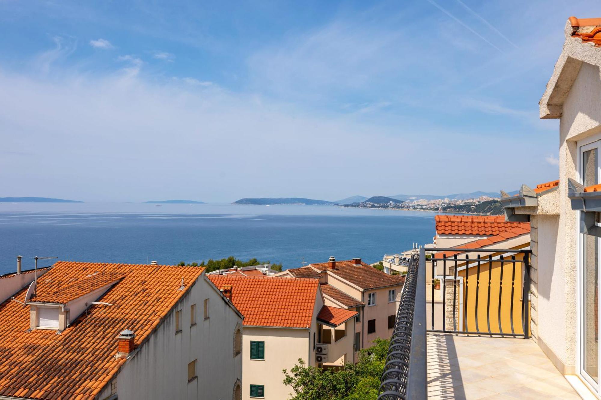 Apartments Solmar Podstrana Oda fotoğraf