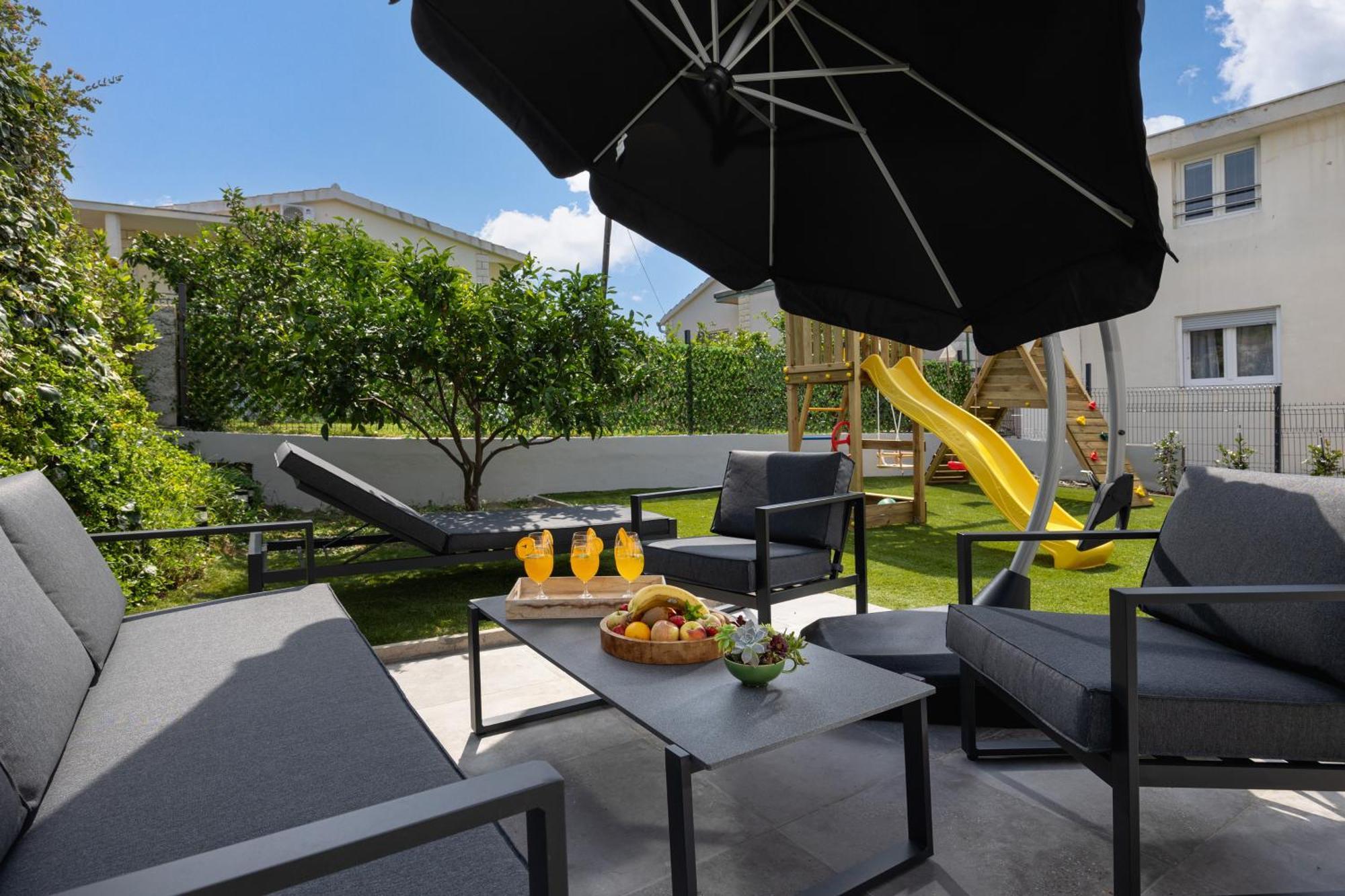 Apartments Solmar Podstrana Dış mekan fotoğraf