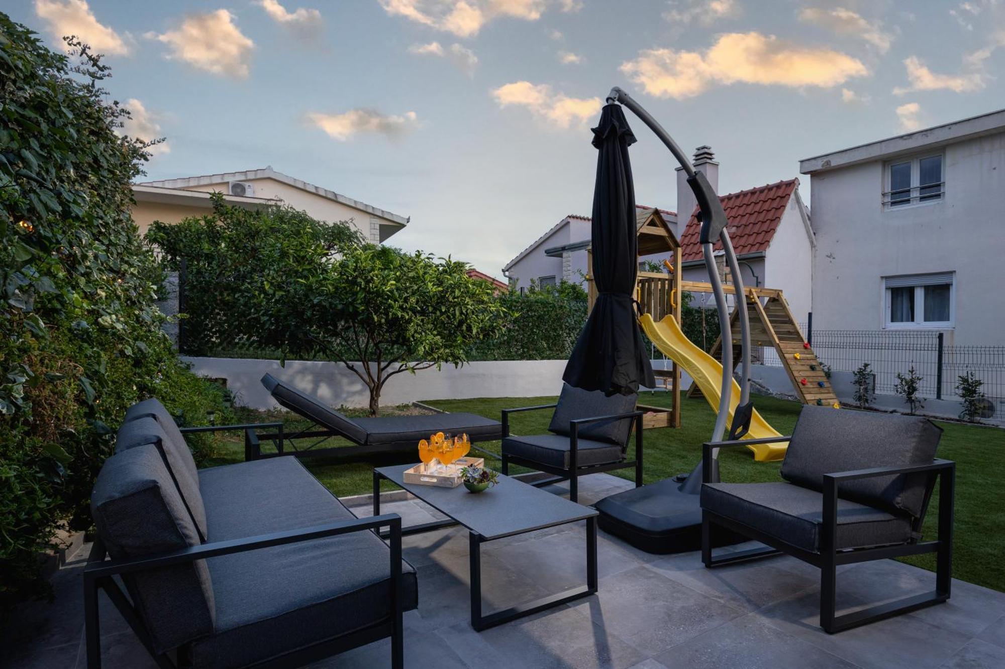 Apartments Solmar Podstrana Dış mekan fotoğraf