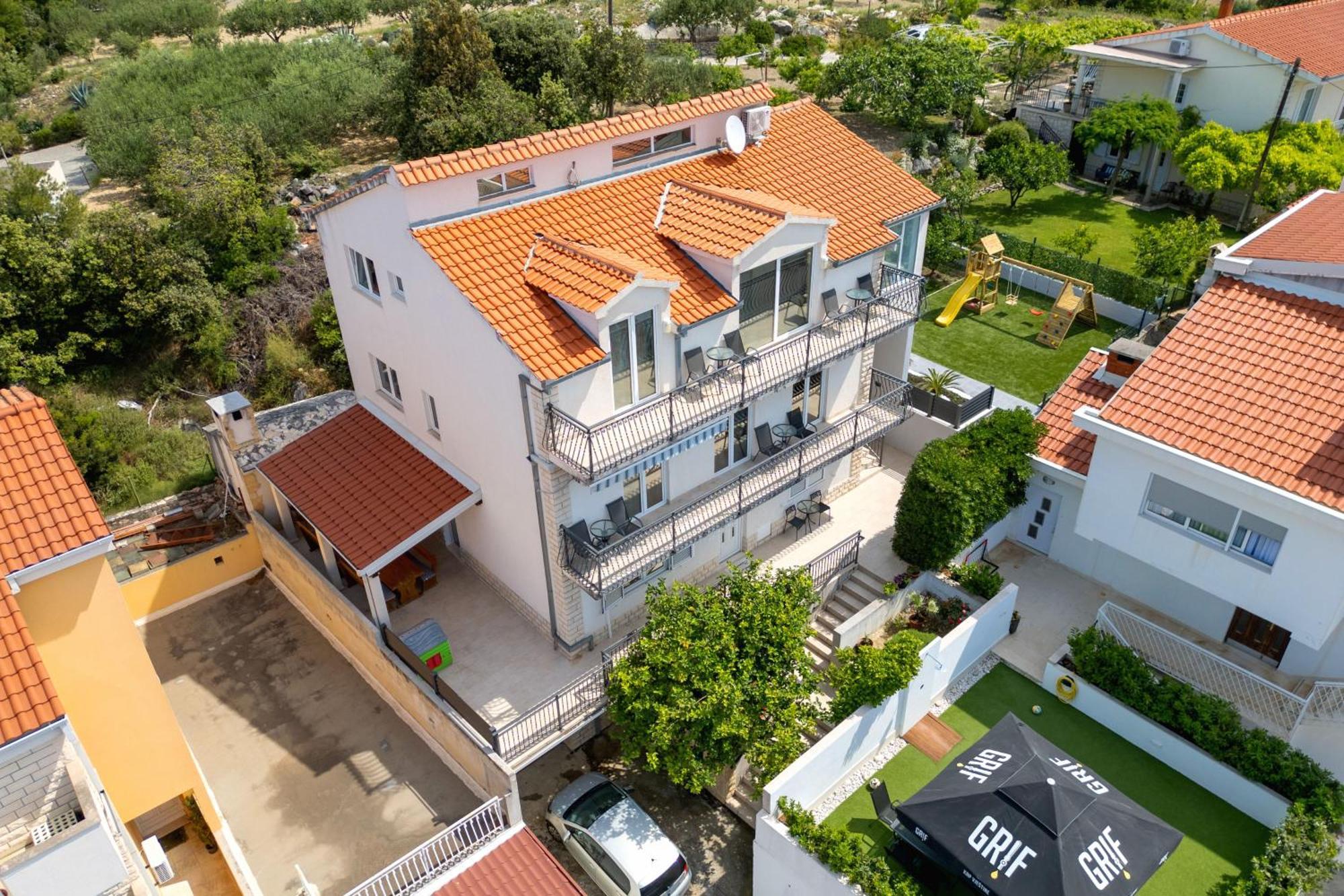 Apartments Solmar Podstrana Dış mekan fotoğraf