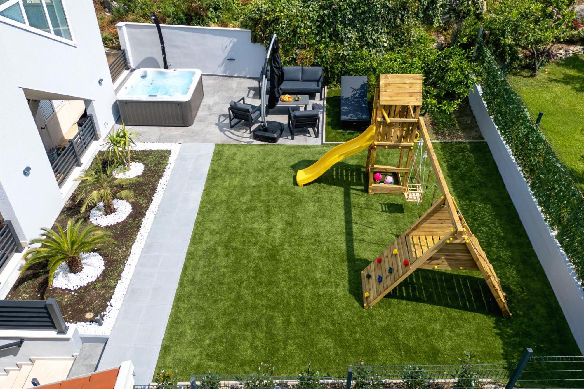Apartments Solmar Podstrana Dış mekan fotoğraf
