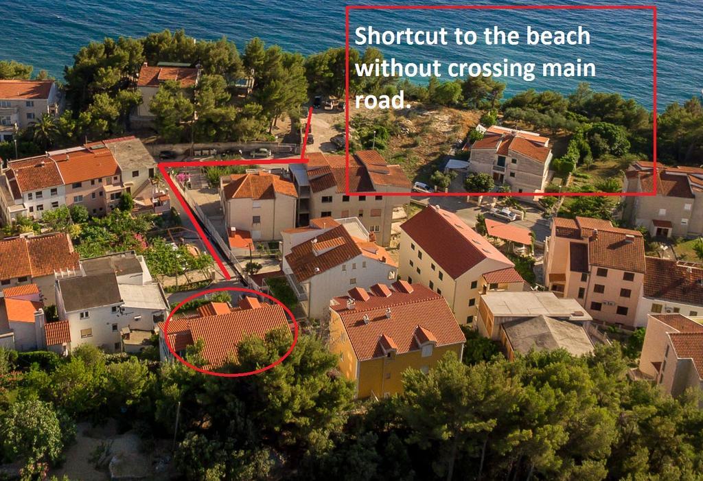 Apartments Solmar Podstrana Dış mekan fotoğraf