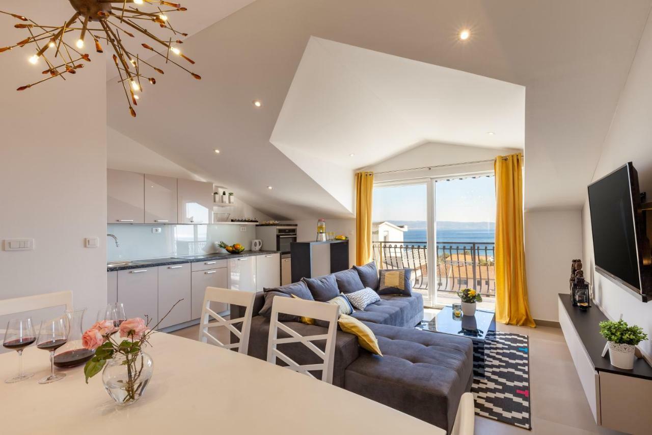 Apartments Solmar Podstrana Dış mekan fotoğraf
