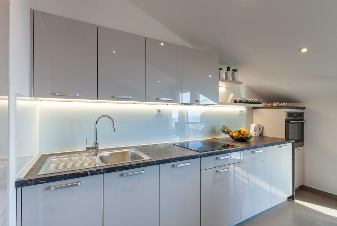 Apartments Solmar Podstrana Dış mekan fotoğraf