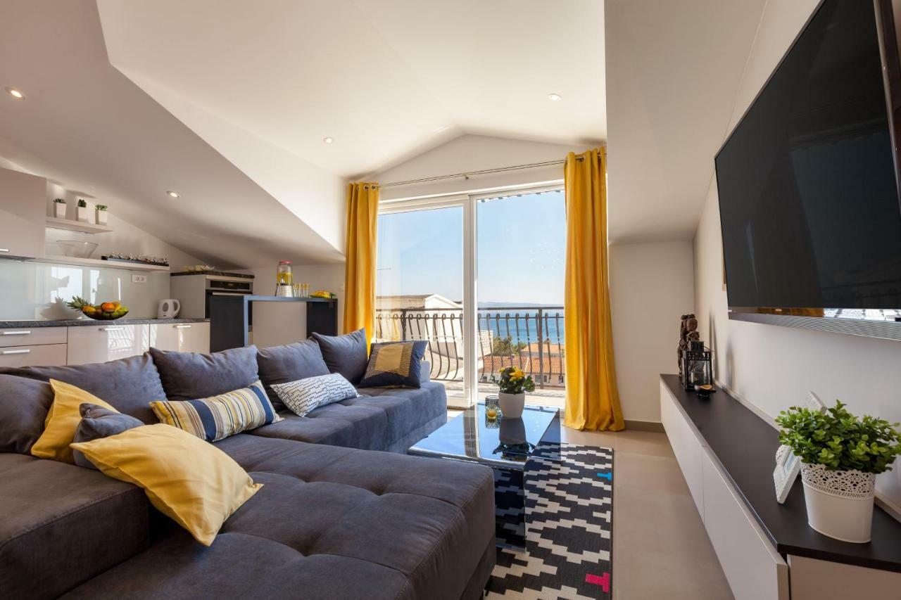 Apartments Solmar Podstrana Dış mekan fotoğraf